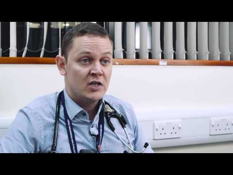 Meet Andrew, a haematologist