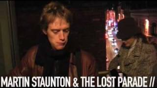 MARTIN STAUNTON & THE LOST PARADE (BalconyTV)