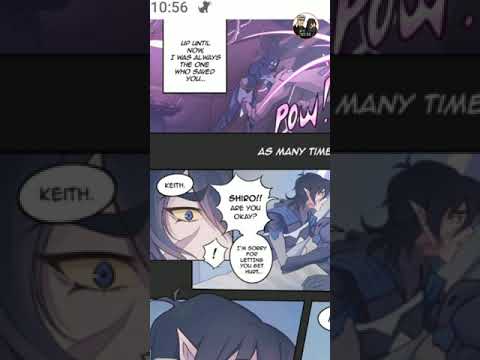 Sheith, Klance, and memes Voltron