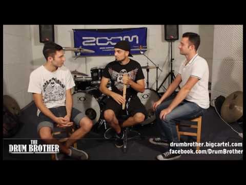 Blast Beats - Raphael Saini - Talks about Blast Beats - Interview part 2  | The DrumHouse