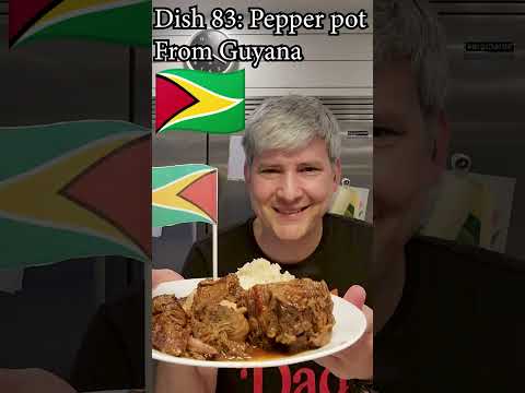 83 Pepperpot, Guyana National Dish