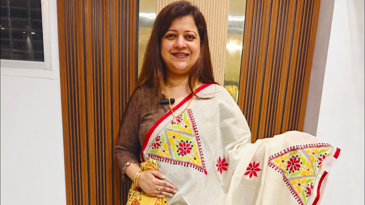 ||Blooming tales ✨ Exclusive Designer Cotton sarees collections.