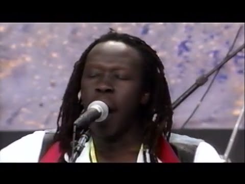 Geoffrey Oryema - Full Concert - 08/14/94 - Woodstock 94 (OFFICIAL)