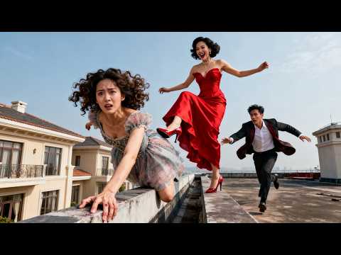 My sister pushed me downstairs in order to take away my boyfriend and identity!#250112hbB2