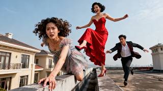 My sister pushed me downstairs in order to take away my boyfriend and identity!#250112hbB2