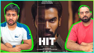 HIT - The First Case (Trailer Reaction) - Rajkummar Rao, Sanya Malhotra ||