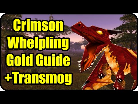 WoW Gold Farming Patch 6.2.4: Wetlands Gold Making - Tiny Crimson Whelpling Spot - WoD Gold Guide
