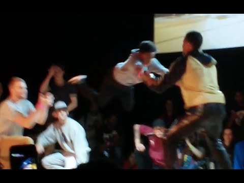 B-Boy Championships World Finals crews - 2014 - The Ruggeds (Holland) Vs Killa Tactics (Belgium)