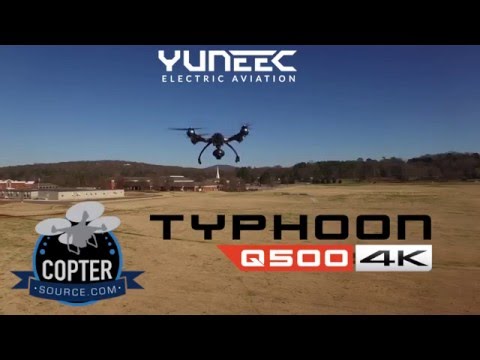 Yuneec Typhoon Q500 4K Drone - Review