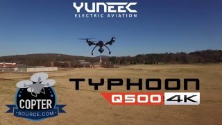 Yuneec Typhoon Q500 4K Drone - Review