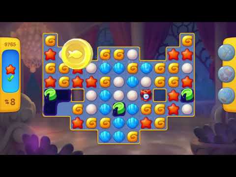 Fishdom  Level 9761 - 9770 (First Try) 🐟