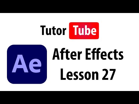After Effects Tutorial Lesson 26 Item Pop Out Animation