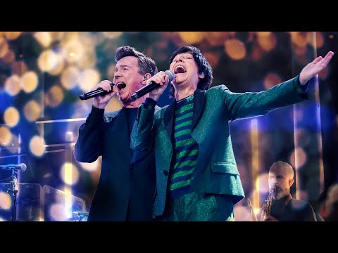 Rick Astley Rocks New Year's Eve - Part 2 [HD]
