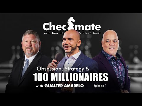 Gualter Amarelo: The #1 Strategy to Become a MILLIONAIRE in 2026 Checkmate Ep. 1