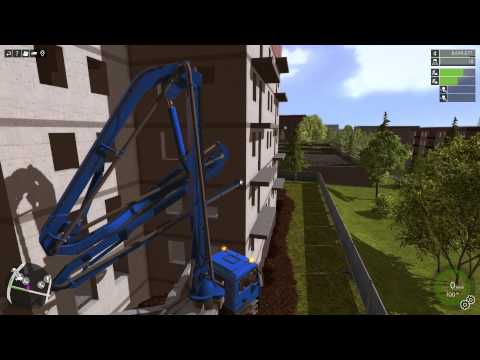 Let's Play Bau-Simulator 2015 #162 - Der Absturz ohne Optimus