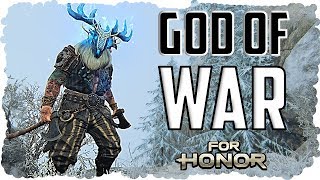 BERSERKER: The God of War 👹 - For Honor ICE BRAWLERS