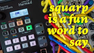 Video thumbnail for Modular Monday: Squarp Hermod by Red Means Recording