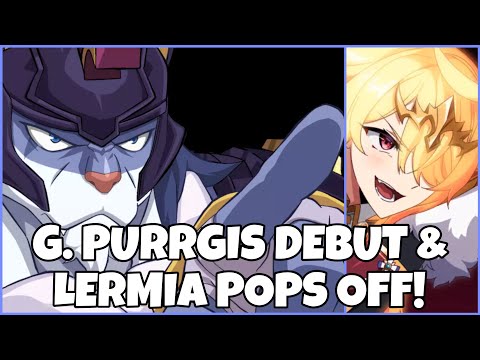 Epic Seven | General Purrgis Makes His Debut & Lionheart Cermia POPS OFF! (RTA)