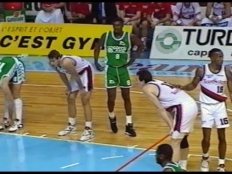 A2 1993/'94 Teamsystem Fabriano Basket - Goccia di Carnia Udine 96-77