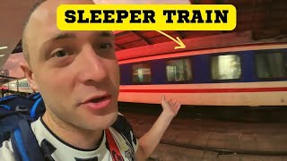 CRAZY Sleeper TRAIN from NHA TRANG to DA NANG 🇻🇳