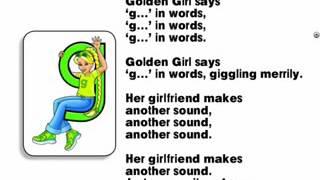 Golden Girl Letterland Full Hd Song