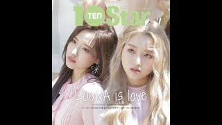 [TV TEN] Видеопостер к майскому номеру журнала TEN STAR от LOONA