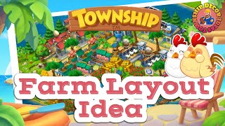Farm Layout Idea || Beautiful Farm Design Idea || Township