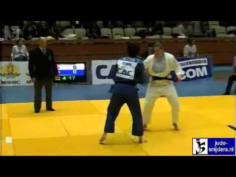 Marylise Levesque (CAN) - Jie Zhang (CHN) [-78kg] bronze