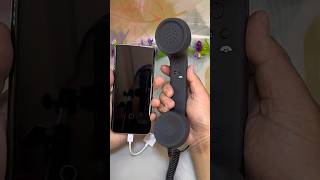 Download lagu 'Turn Your Smartphone into a Vintage Telephone!'#vintage #90s #telephone #phone #tech #gadgets mp3