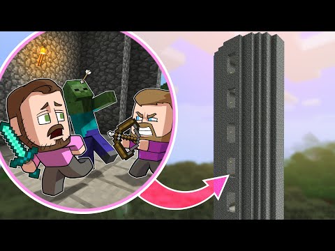Raiding A Tower Of Enemies! | Minecraft Video