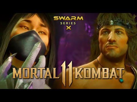 AWESOME RAMBO BRUTALITY IN TOURNAMENT! [Swarm Series X Match]