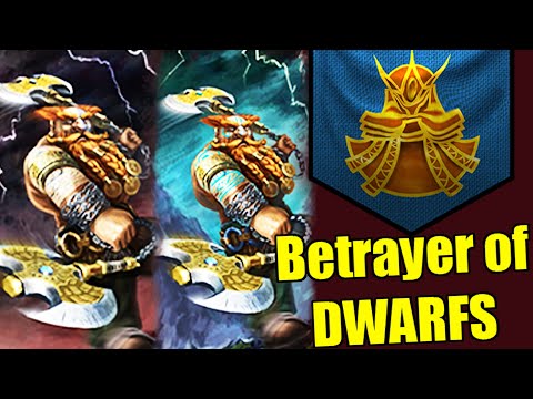 Doomseekers Are the WORST Units , Betrayers of the Entire Dwarf Race