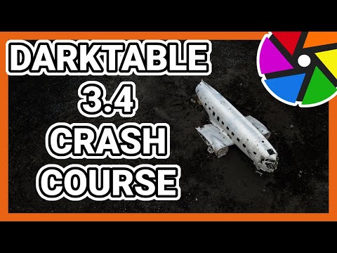 Darktable 3.4 Crash Course for Beginners