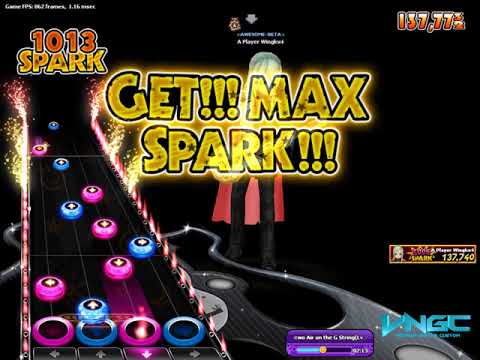 Audition Guitar Custom - Funtwo - Air on the G String Lv.4 Crazy 196bpm