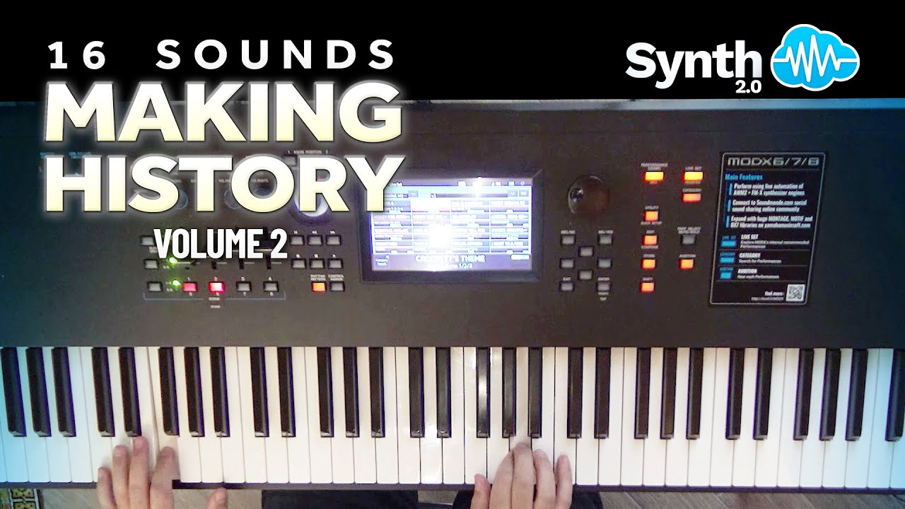 LDX302 - 16 Sounds - Making History Vol.2 - Yamaha MONTAGE / M Video Preview