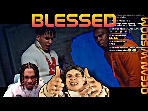 OCEAN WISDOM X DIZZEE RASCAL - BLESSED (REACTION)
