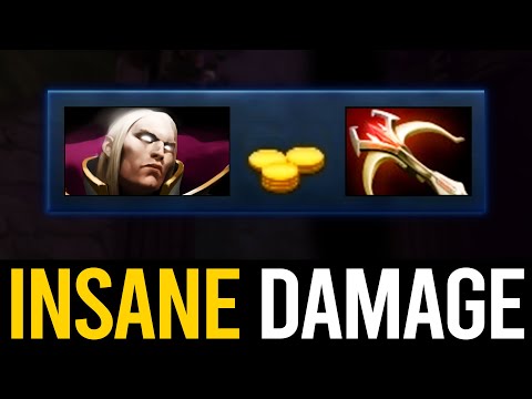 1200 CRIT DAMAGE!! INSANE INVOKER DAEDALUS BUILD | Dota 2 Invoker