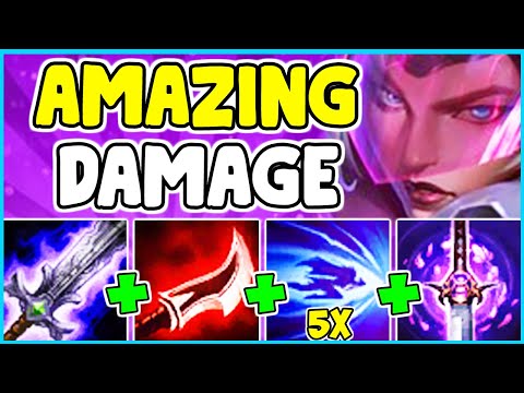 HOW DOES IRELIA DO THIS MUCH DAMAGE WITH 5 STACKS!? NEW BEST ASSASSIN - League Of Legends