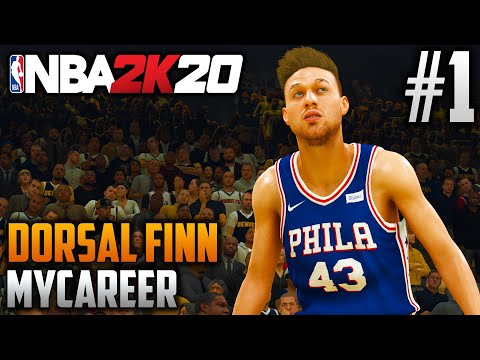NBA 2K20 My Career | Dorsal Finn (PG) | EP1 | SCORING MACHINE...KINDA