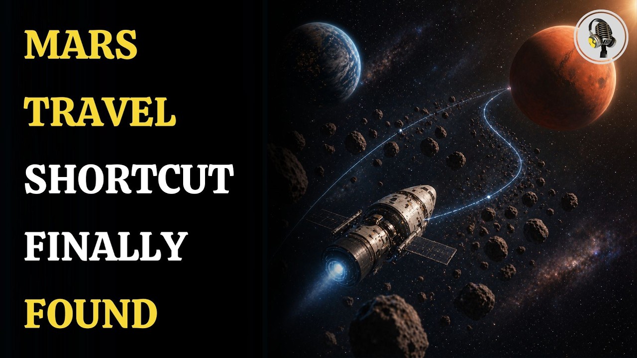 Mars in 153 Days? New Study Reveals Space Shortcut | WION Podcast