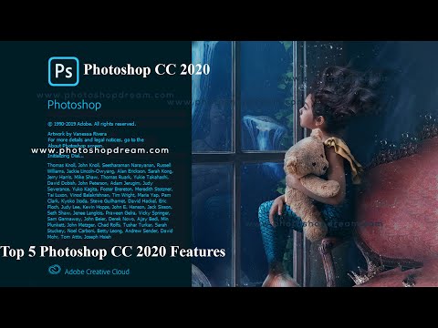 Top 5 Adobe Photoshop CC 2020 Features