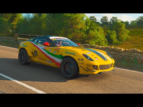 CORRIDA SURPRESA DE FÓRMULA DRIFT+DANO SIMULAÇÃO!! FORZA HORIZON 4