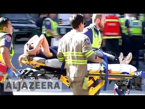 Many injured after car attacks pedestrians in Melbourne