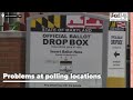 Problems at polling locations, some voters turned away after location not set up