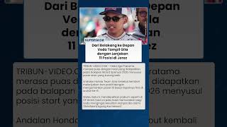 MOTO3 SPANYOL 2026 MEMANAS, Veda Ega Pratama Melesat 11 Posisi dan Curi Perhatian