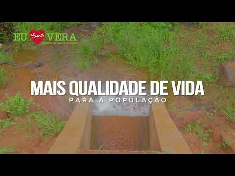 Parabéns Vera. São 5 anos de muito trabalho da Administração Municipal. E o trabalho continua por uma Vera muito melhor e muito mais bonita. 