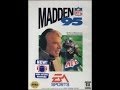 Madden NFL 95 Sega Genesis Indianapolis Colts Vs Los Angeles