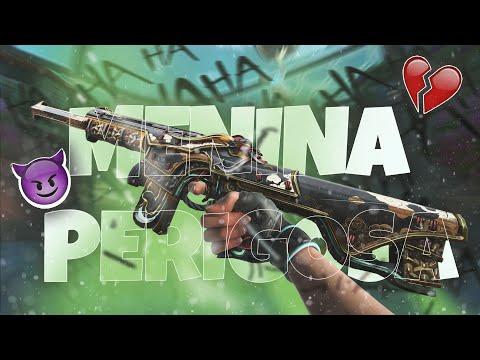 QUE MENINA PERIGOSA - MC Zaquin e MC Braz 💋😈