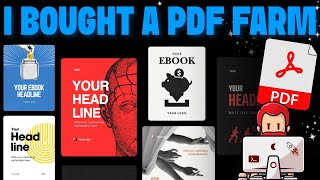 I Bought A PDF FARM