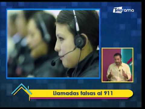 Llamadas falsas al 911 